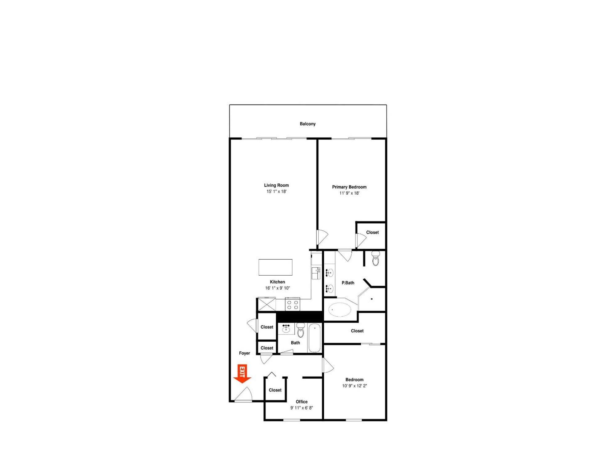 Laketown Wharf #1126